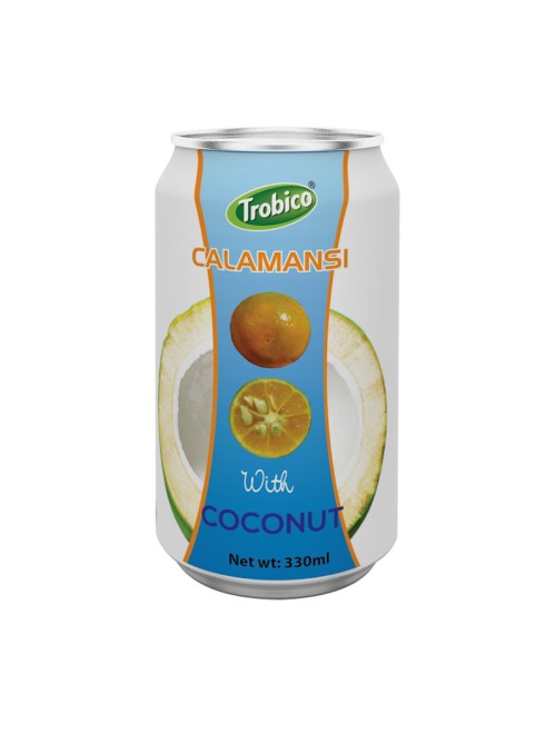 330ml alu calamansi with coconut water